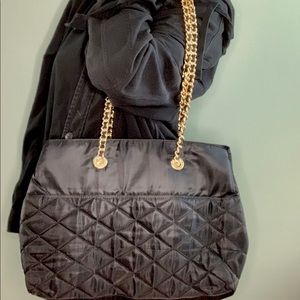 Vintage Neiman Marcus Quilted Nylon Tote